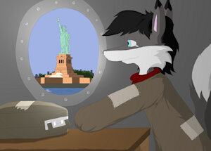 Journey's End by ZephyrWolffox