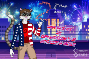 Happy Independence Day by CrunchyGears17