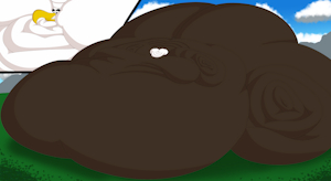 Mighty Eagle Mighty Size by KingBigWolf