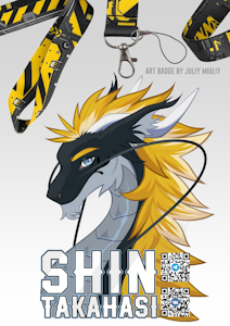 Shin | Badge commission by JuliyMiuliy