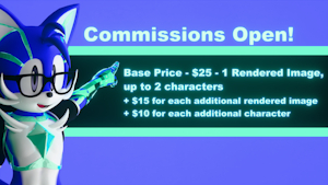 Commissions Open! by TwinTails3D