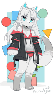 Nina oc by pandego