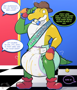A fresh Start and Diaper by BigBearBruno