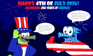 Happy 4th of July by DarrenEwertChannel