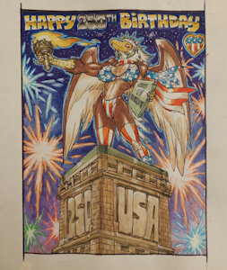 250 years of stars and stripes forever by Mariano66