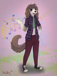 Woodruff the Cocker Spaniel by Haika98