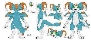 PawKnight, new refsheet by PawKnight
