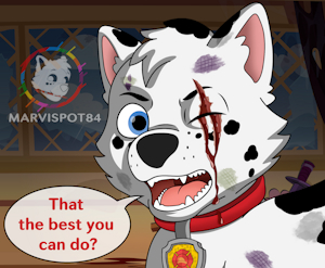 Scarred by Marvispot84arts