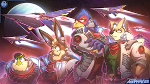 [Patreon] STARFOX Tribute by aFurreak