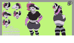 Reference Sheet Comm!!! by raxyx