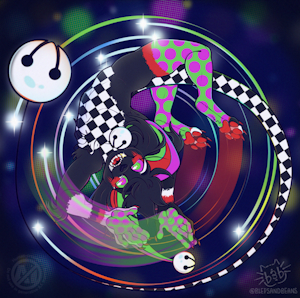 a Spinning Jest [VGen Contest Entry] by blepsandbeans
