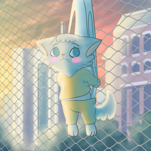 Snooky Wookums Playground Fence Wedgie by AOXA