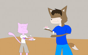 Faith invites Jason to her 9th Birthday Party by MegaManstitch87