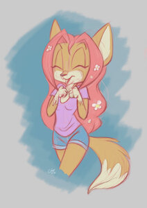 Amber Birthday by CartoonGurra