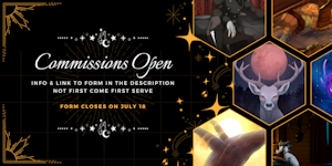 Commissions Open! by ShadowEyenoom