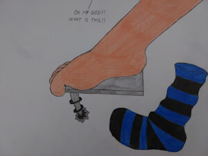 Panty rips the gas pedal off their hinges by Rockyon2066