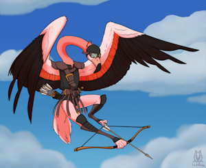 In the Skies (LichFang) by Karmandel