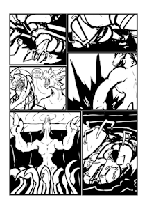 Kalamitous Kaijune P5 by biobasher