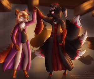 Dancing To The Music by StellaAmoris