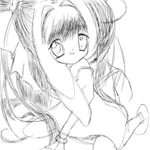 hunnie bunnie lil grrrl by lollytots