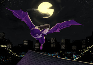Night Flight by Jellyfang