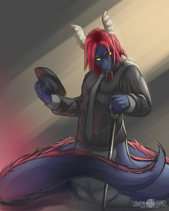Summer Iron Artist Pic for MaestroKnux by ABD