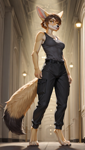 Weave's New Fur (Story Update) by magnavus
