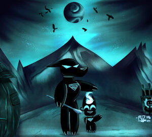 The Tale of the Lonely Shadow (SsecarthePython) by Darkwitt