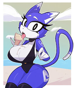 Beach time Melody by NellJoestar