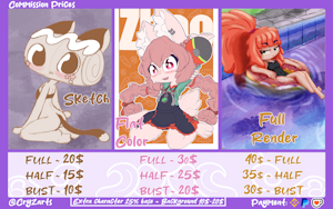 !!Commissions Prices!! by Cristalyzed