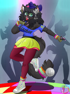 Imaela 80's by Orca666