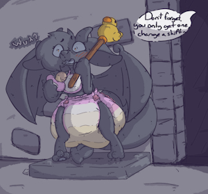 Once a shift by BoredomWithFriends