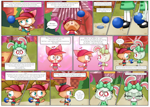 My Day With A Bunny (Page 2) by BunPatrol