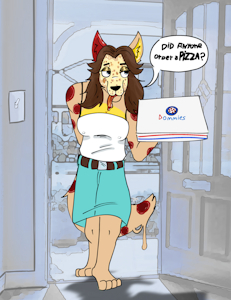 Ptitzza delivery by Boothefurry
