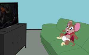 Movie Mouse -By NazzNikoNanuke- by DanielMania123