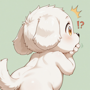 Dog by FlufPaws