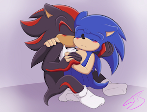 Cuddles by SilverTyler25