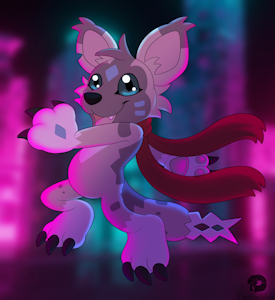 Hazamon by ThatBlackFox