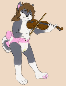 Cutest Violinist by BabyRaisin