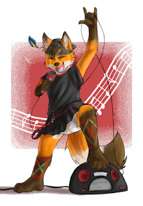 Rocker Boy by BabyRaisin