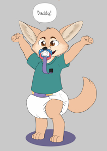 Fennec Boy by Maxicoon