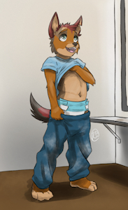 Changing room show-off by BabyRaisin