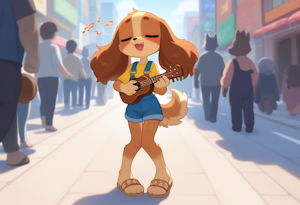 Street performers by picker52578
