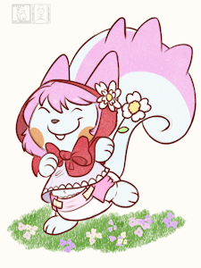 Flower Pachirisu -By LittleBearArnold- by DanielMania123