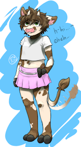 Mooo by BabyRaisin