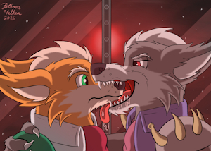 Wolfish Affection~ by Valsotic