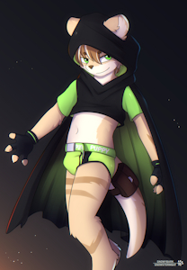 Evil twink by Snowybark