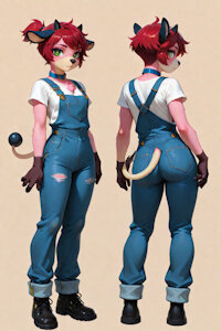 Tilda the Miltank by scorpianpp