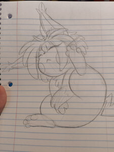 Chu scritches by Sparkythechu