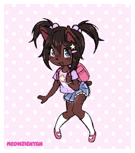my sweet girl lulu! by MEOWZIENYAN